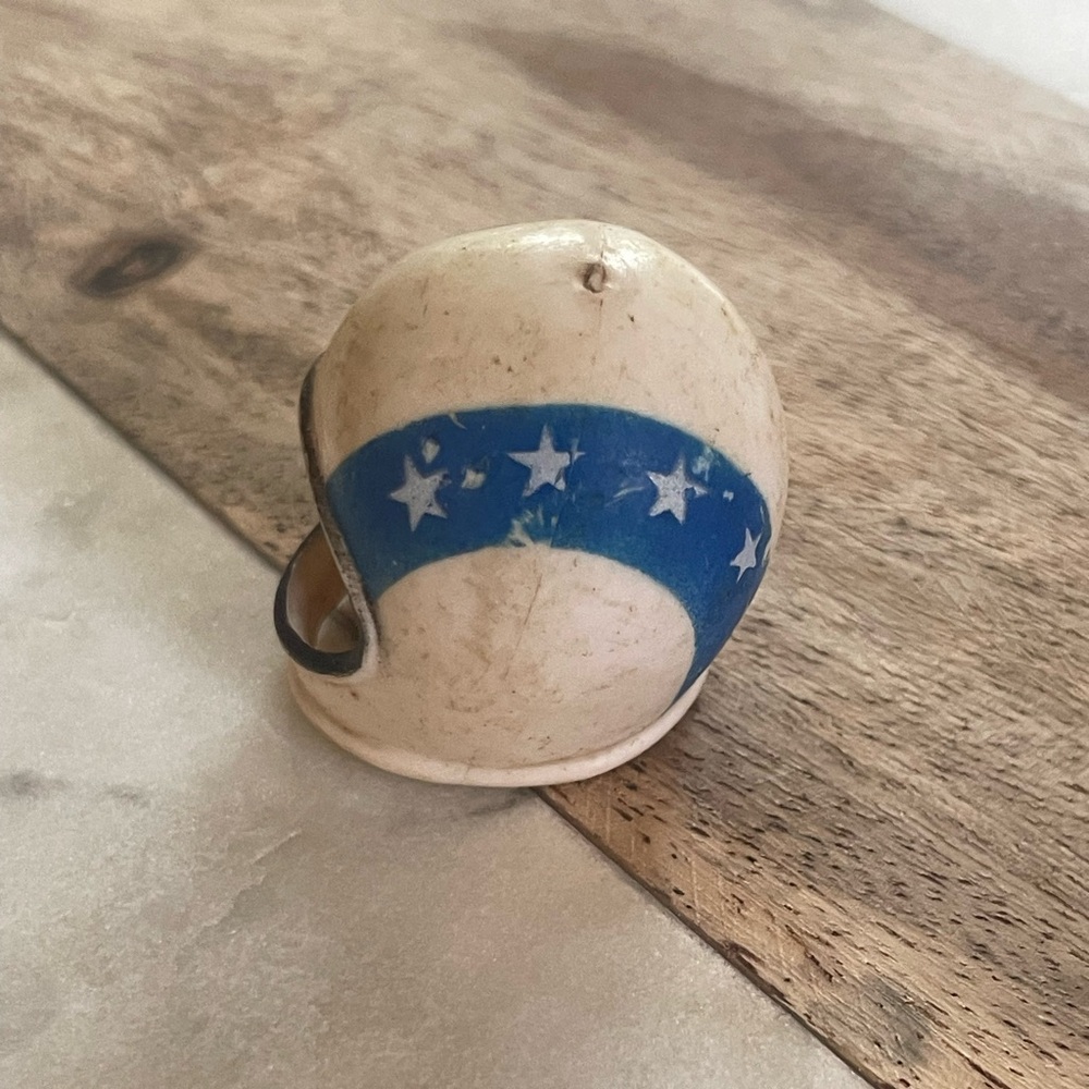 Vintage 1972 Evel Knievel Action Figure Helmet❤️🏍️ - Picture 6 of 7